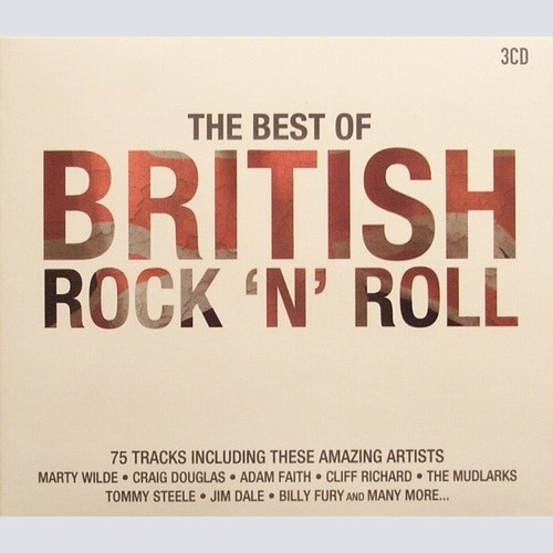 3xCD, Comp + Box Various - The Best Of British Rock 'n' Roll