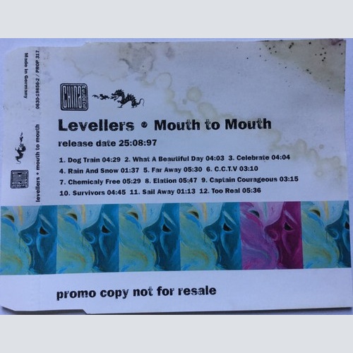 CD, Album, Promo Levellers* - Mouth To Mouth