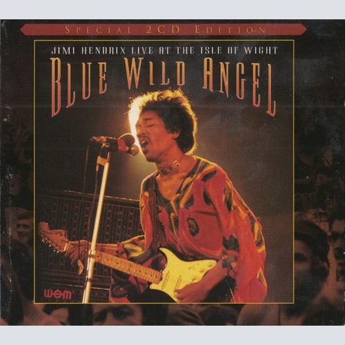 2xCD, Album, Ltd, S/Edition Jimi Hendrix - Blue Wild Angel: Jimi Hendrix Live...