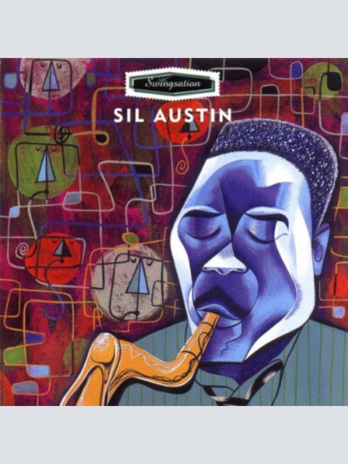 CD, Comp, RM Sil Austin - Swingsation