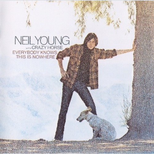 CD, Album, RE Neil Young With Crazy Horse - Everybody Knows This Is Nowhere