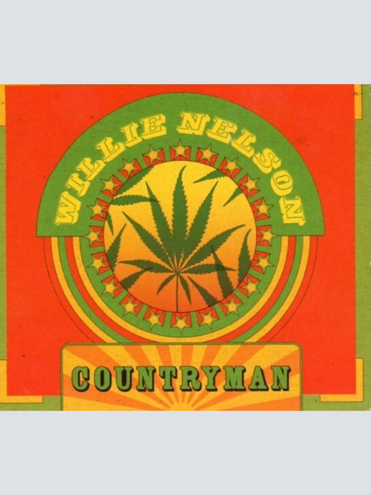 CD, Album Willie Nelson - Countryman