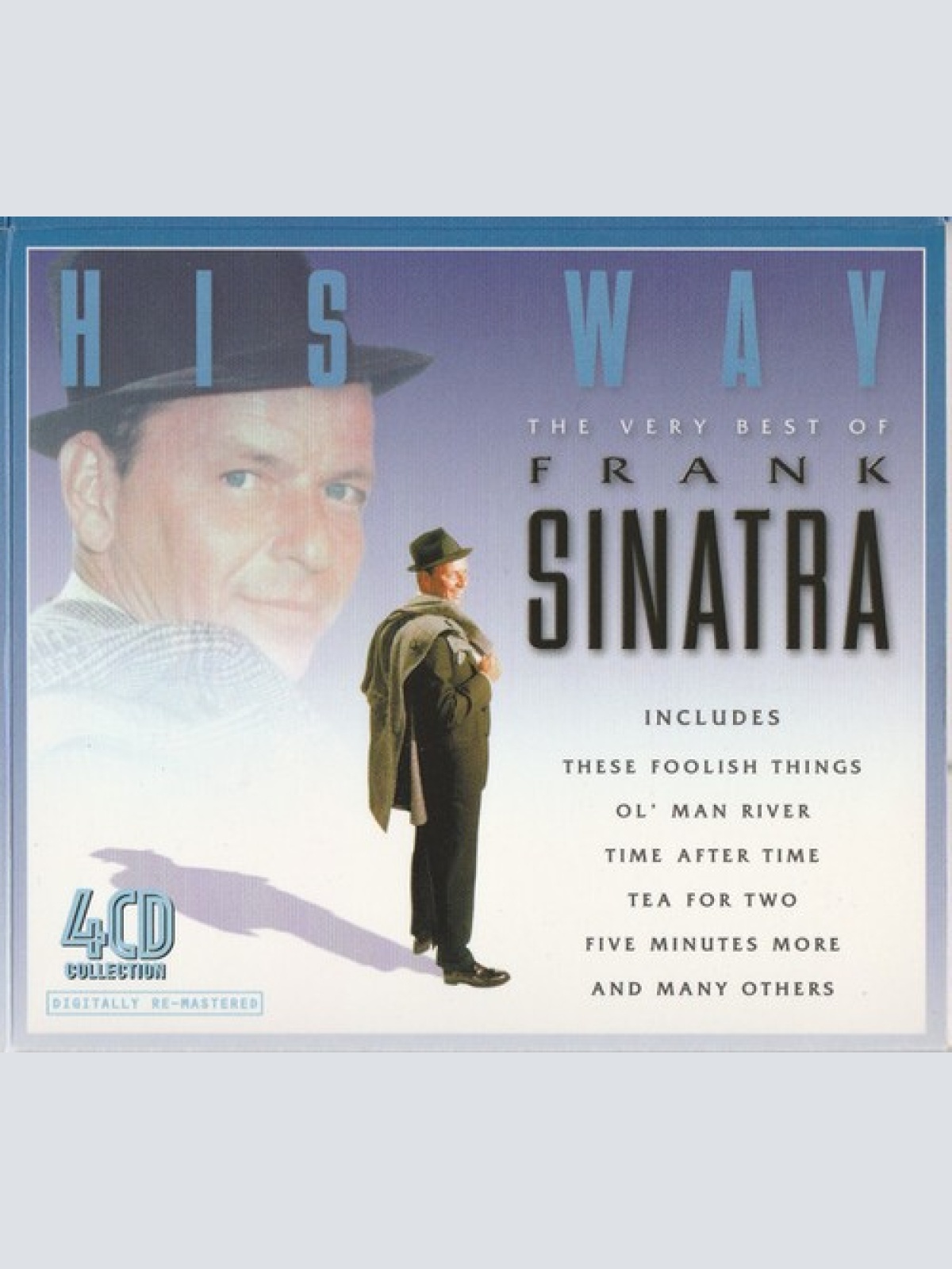4xCD, Comp, RM Frank Sinatra - The Very Best Of Frank Sinatra