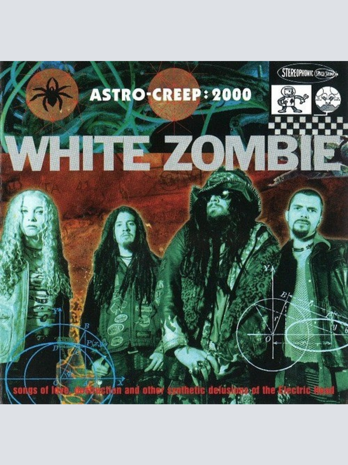 CD, Album White Zombie - Astro-Creep: 2000 (Songs Of Love, Destruction And Ot...