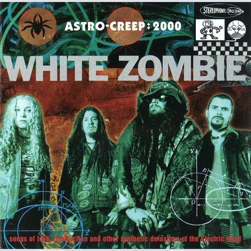 CD, Album White Zombie - Astro-Creep: 2000 (Songs Of Love, Destruction And Ot...