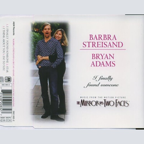 CD, Maxi Barbra Streisand & Bryan Adams - I Finally Found Someone