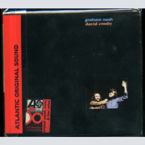 CD, Album, RE, RM, Dig Graham Nash, David Crosby* - Graham Nash, David Crosby