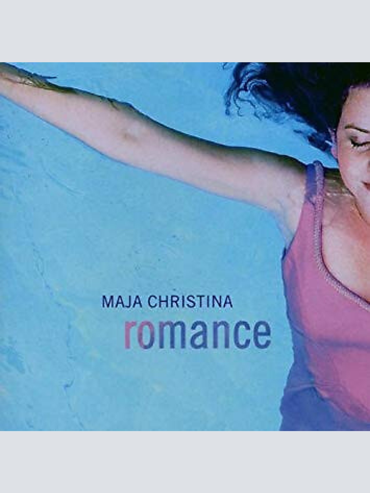 CD, Album Maja Christina - Romance