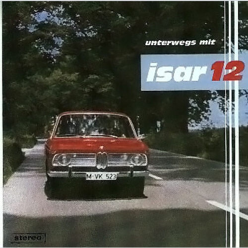 CD, Album Isar 12 - Unterwegs Mit Isar 12