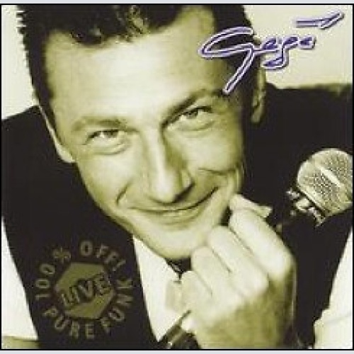 CD Gegé* - 100 % Off! Pure Funk Live