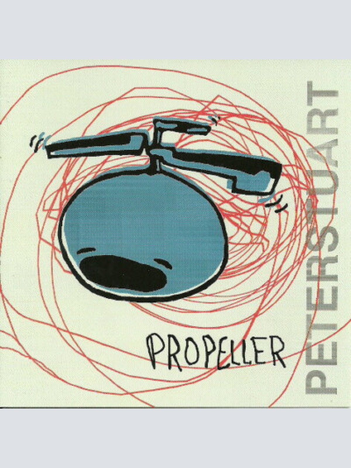 CD, Album Peter Stuart - Propeller
