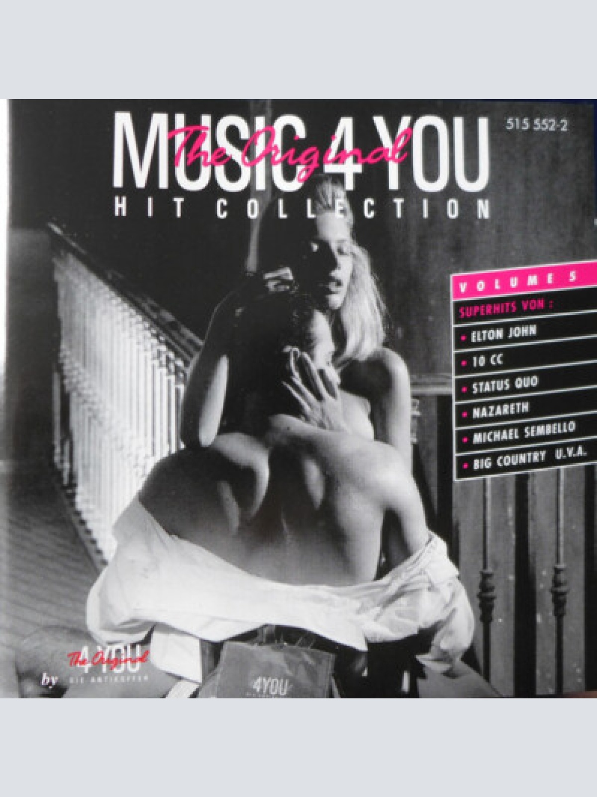 CD, Comp Various - The Original Music 4 You - Hit Collection Vol. 5