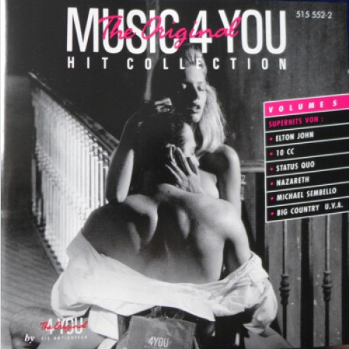 CD, Comp Various - The Original Music 4 You - Hit Collection Vol. 5