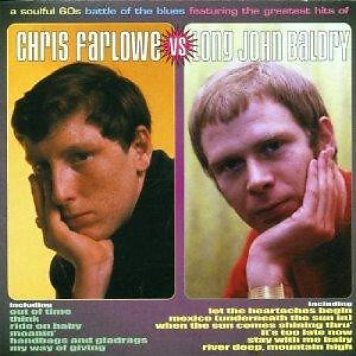 2xCD, Comp Chris Farlowe Vs Long John Baldry - Chris Farlowe Vs Long John Bal...