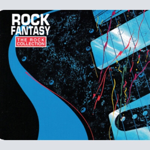 2xCD, Comp Various - The Rock Collection (Rock Fantasy)