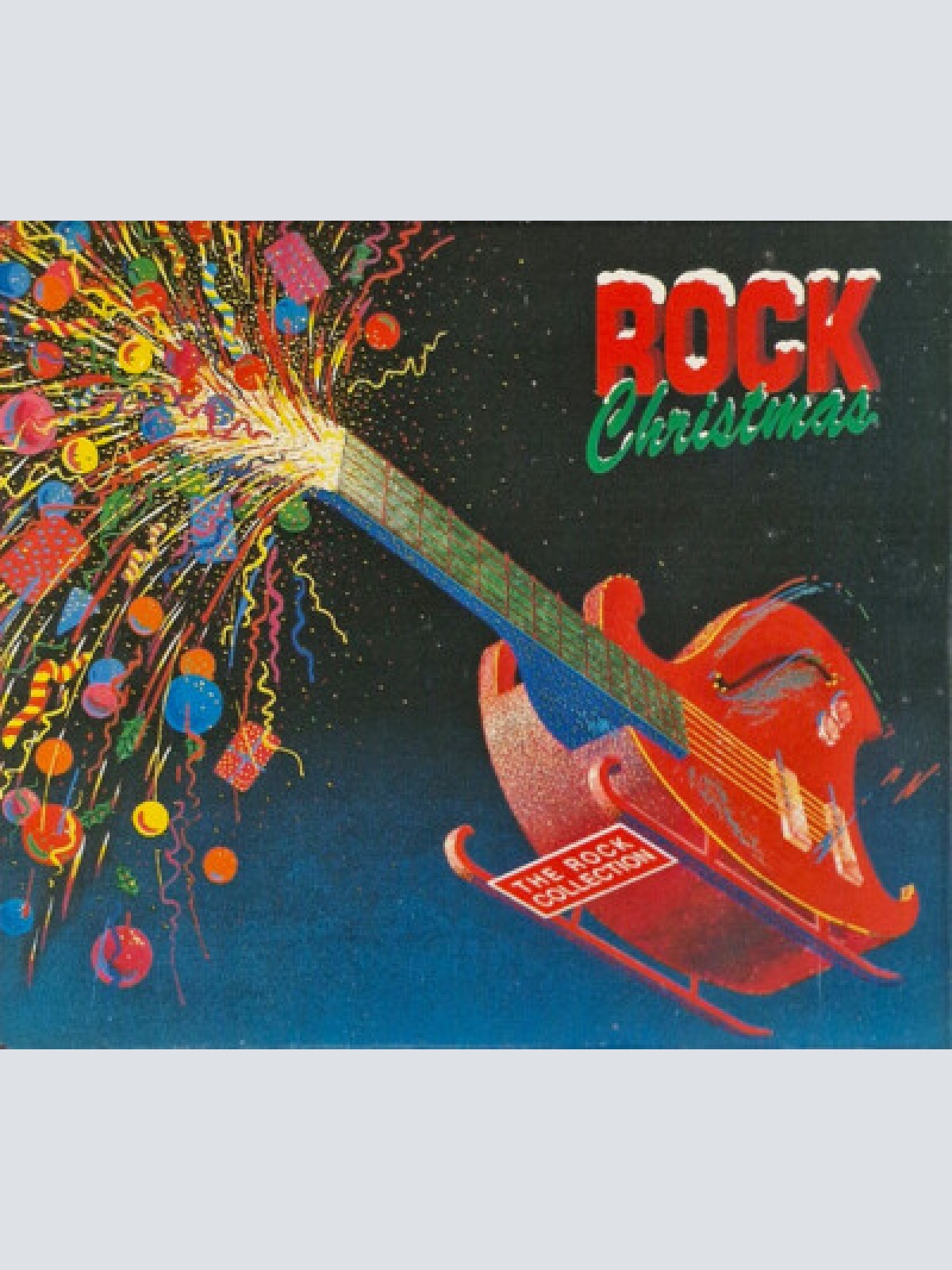 2xCD, Comp Various - The Rock Collection (Rock Christmas)
