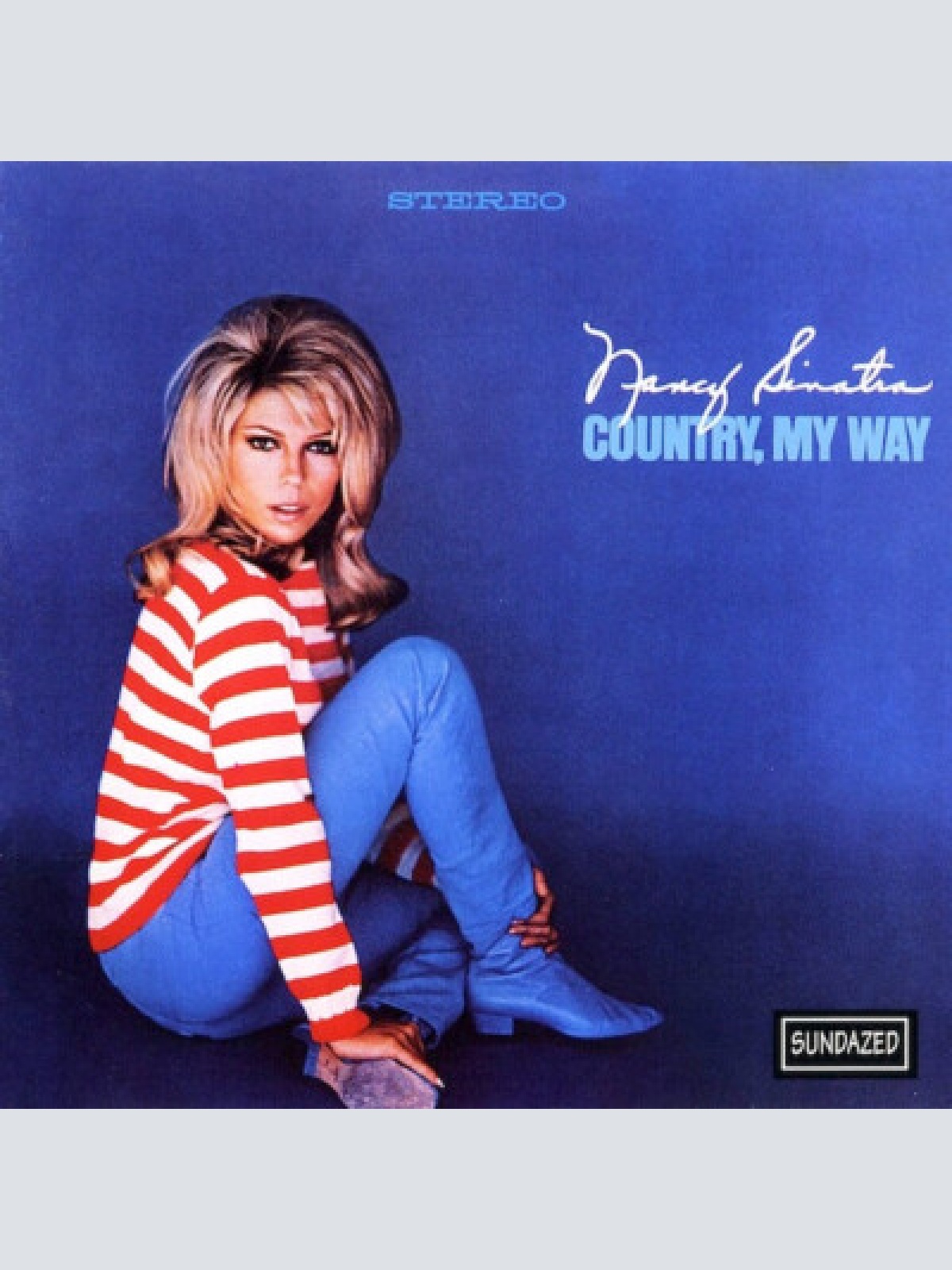 CD, Album, RE Nancy Sinatra - Country, My Way