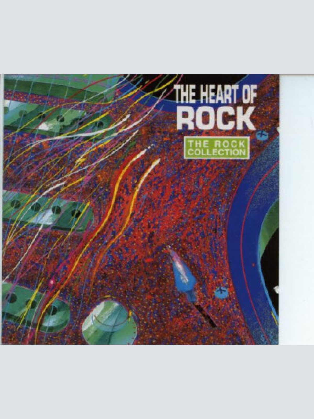 2xCD, Comp Various - The Rock Collection (The Heart Of Rock)