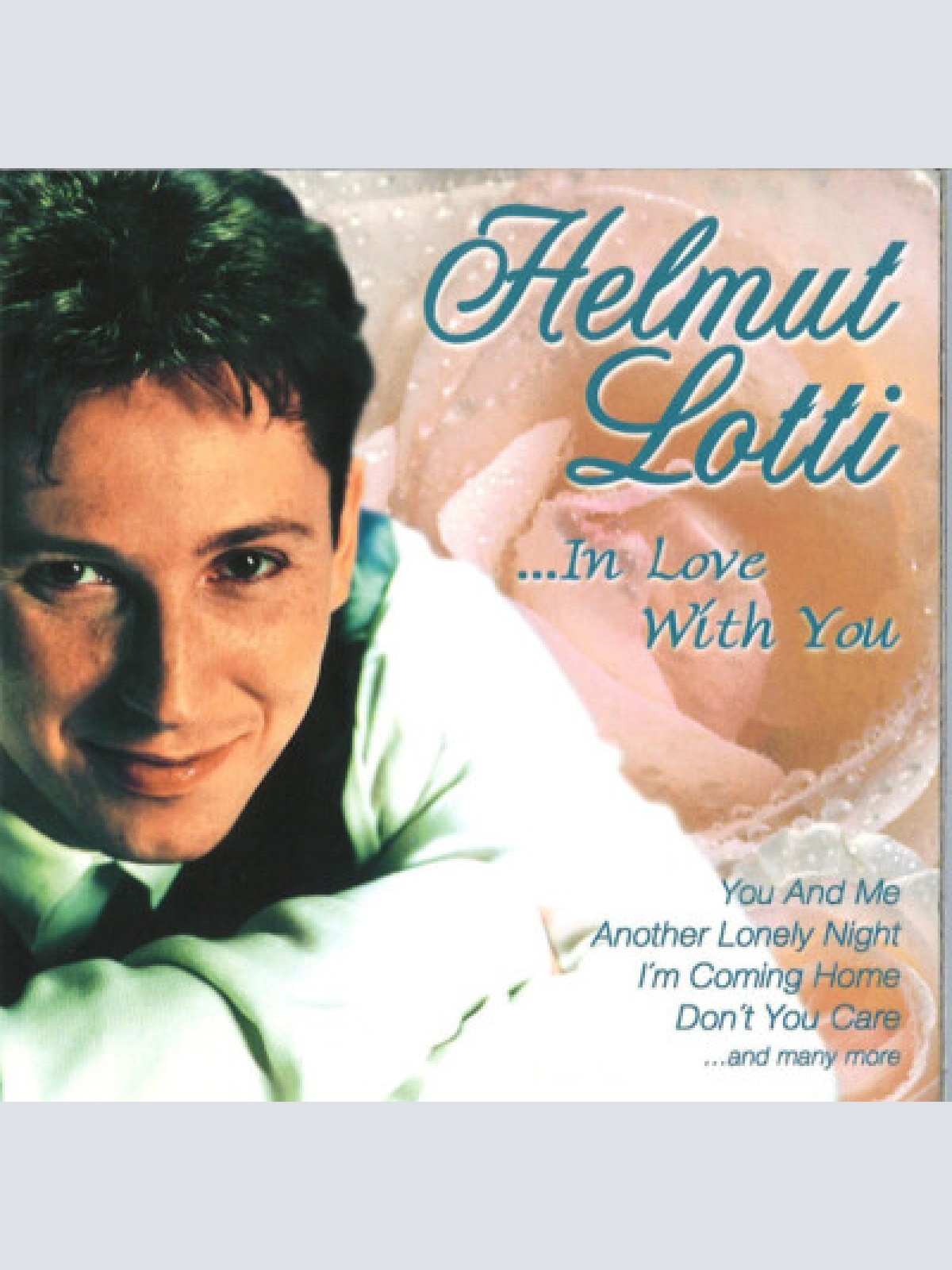 CD, Comp Helmut Lotti - ...In Love With You