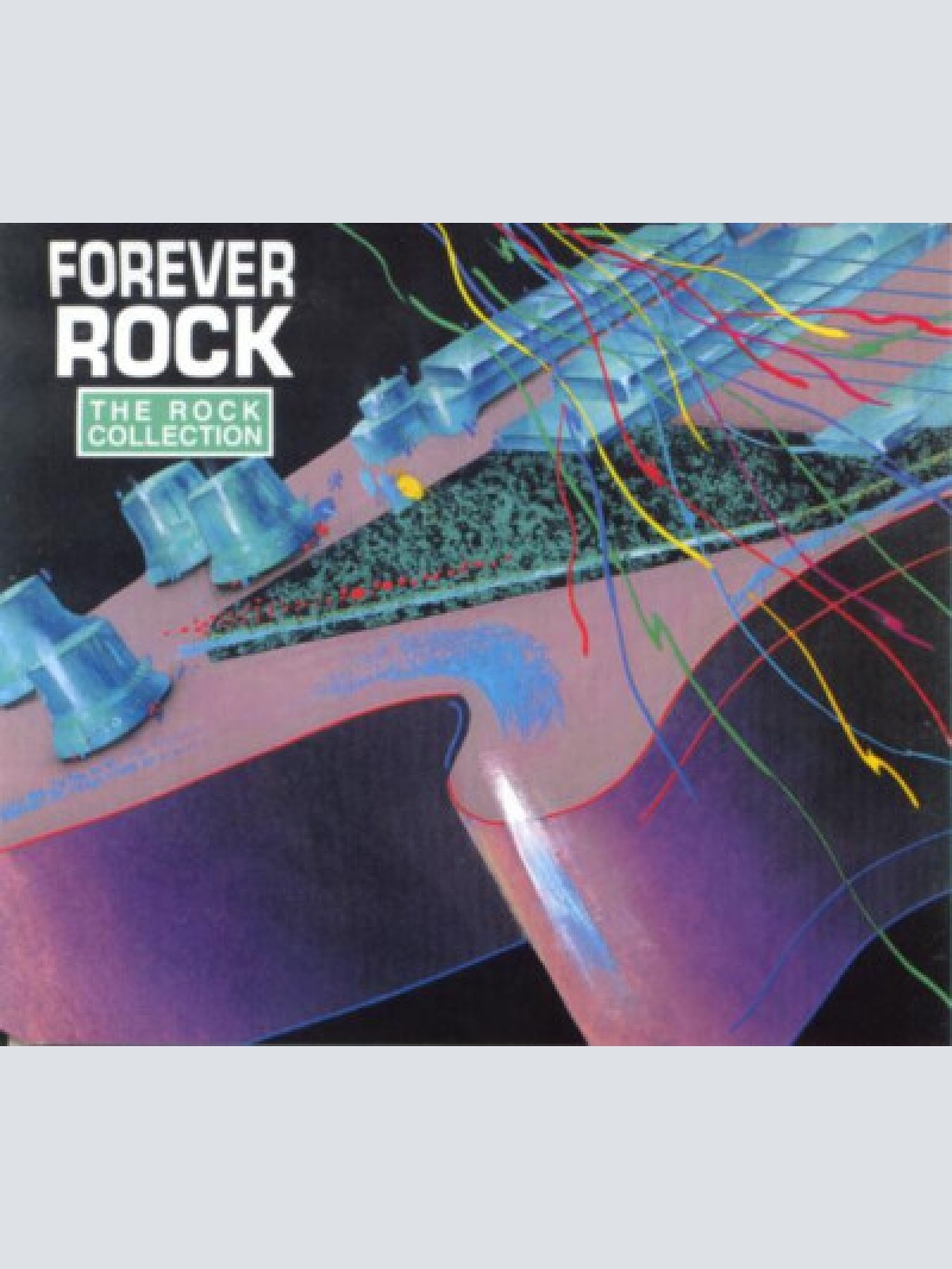 2xCD, Comp Various - The Rock Collection (Forever Rock)