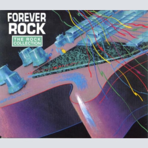 2xCD, Comp Various - The Rock Collection (Forever Rock)