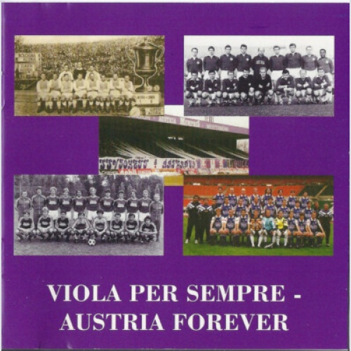 CD, Album Fk Austria Memphis* - Viola Per Sempre - Austria Forever