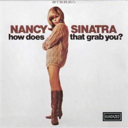 CD, Album, RE Nancy Sinatra - How Does That Grab You?