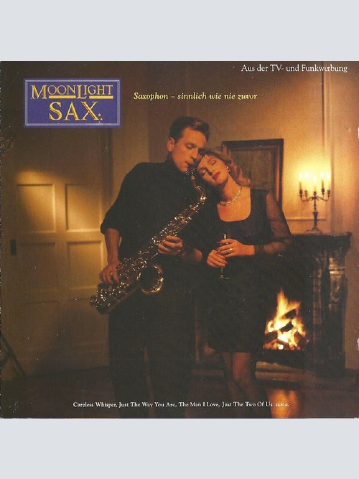 CD, Album Brian Smith - Moonlight Sax