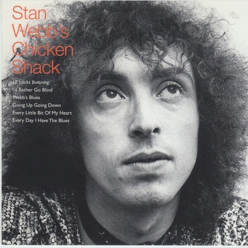 CD, Album Stan Webb's Chicken Shack - Archive Series