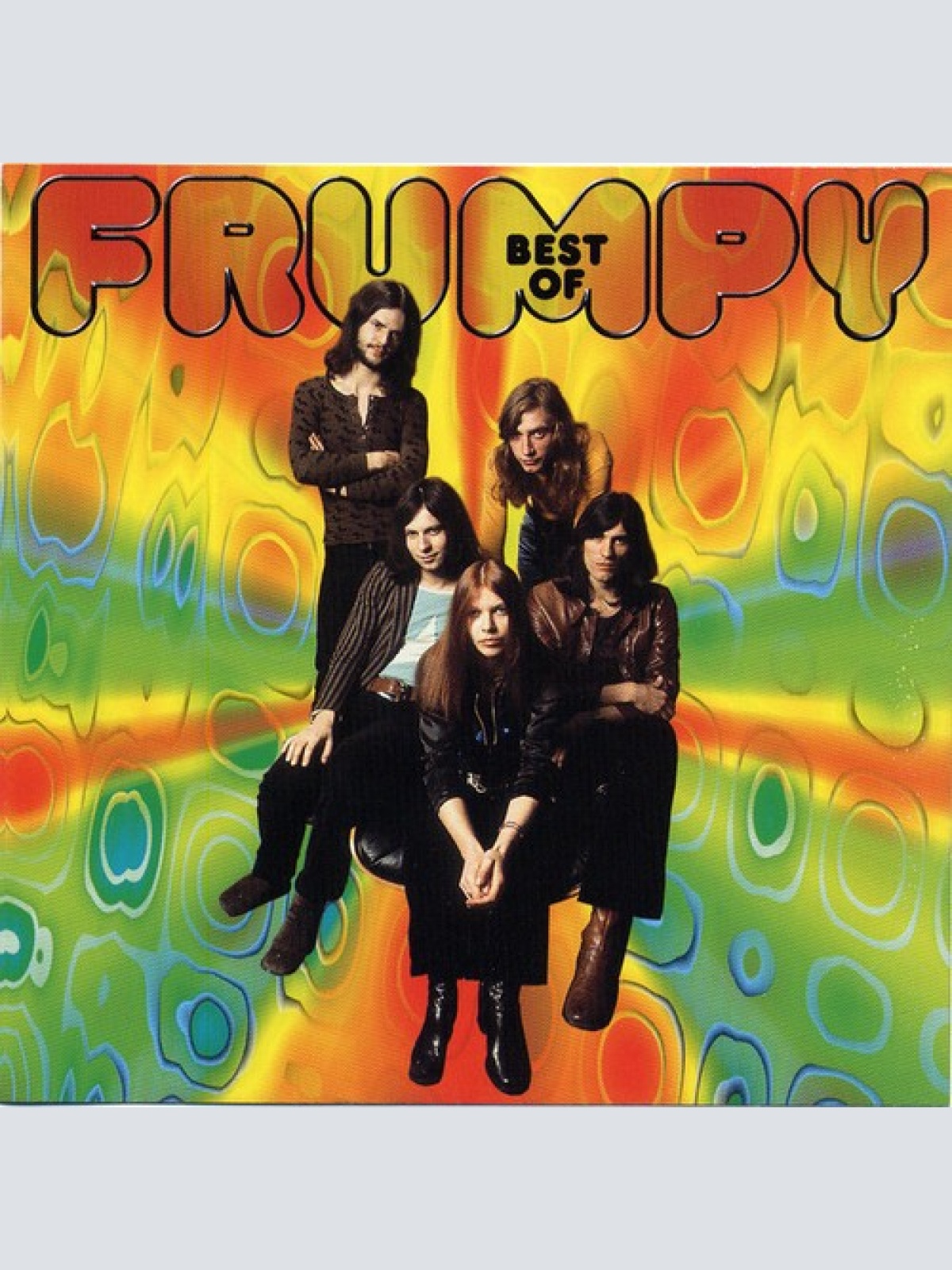 CD, Comp, RE Frumpy - Best Of Frumpy