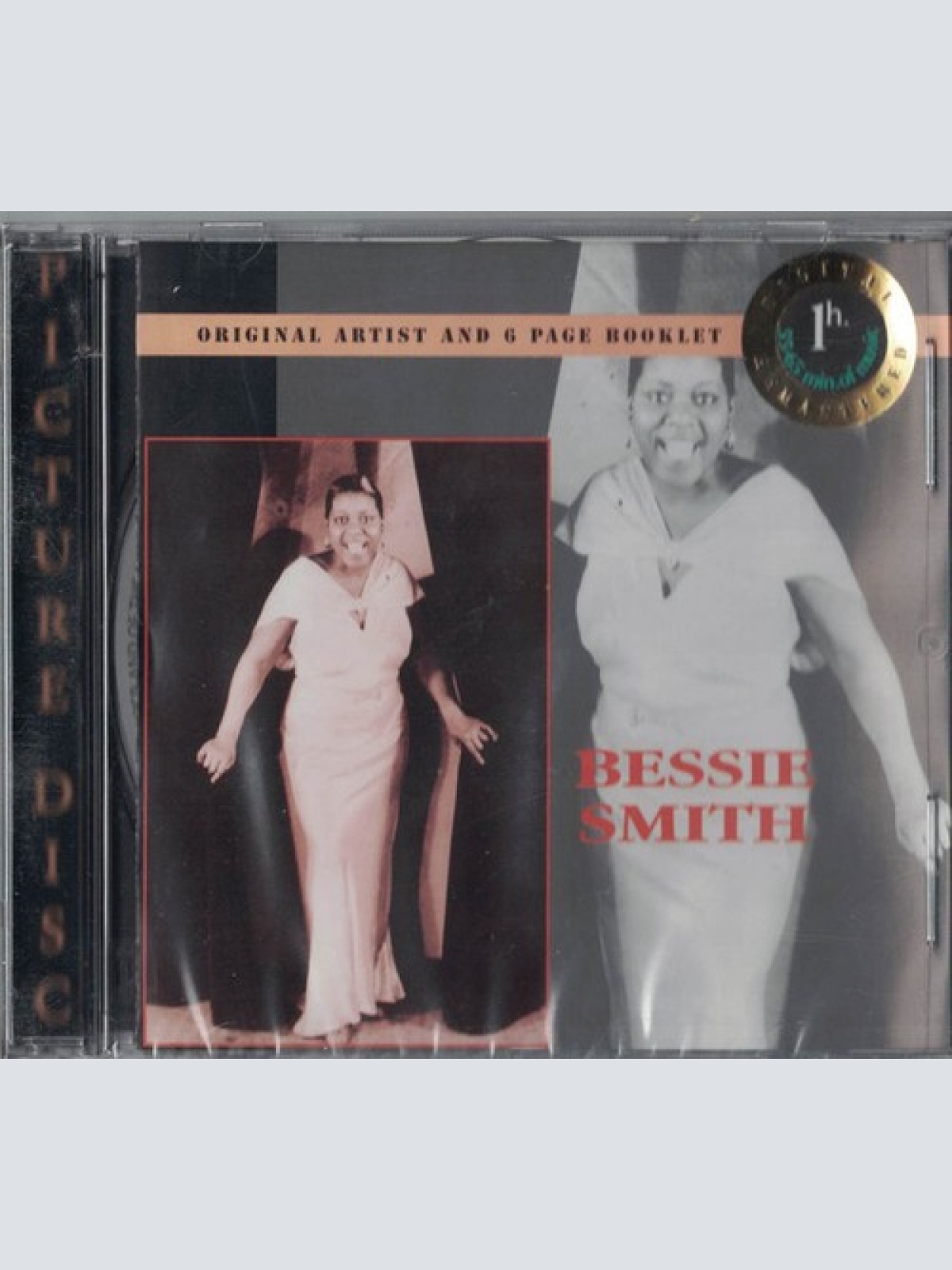 CD, Comp, RM Bessie Smith - Bessie Smith