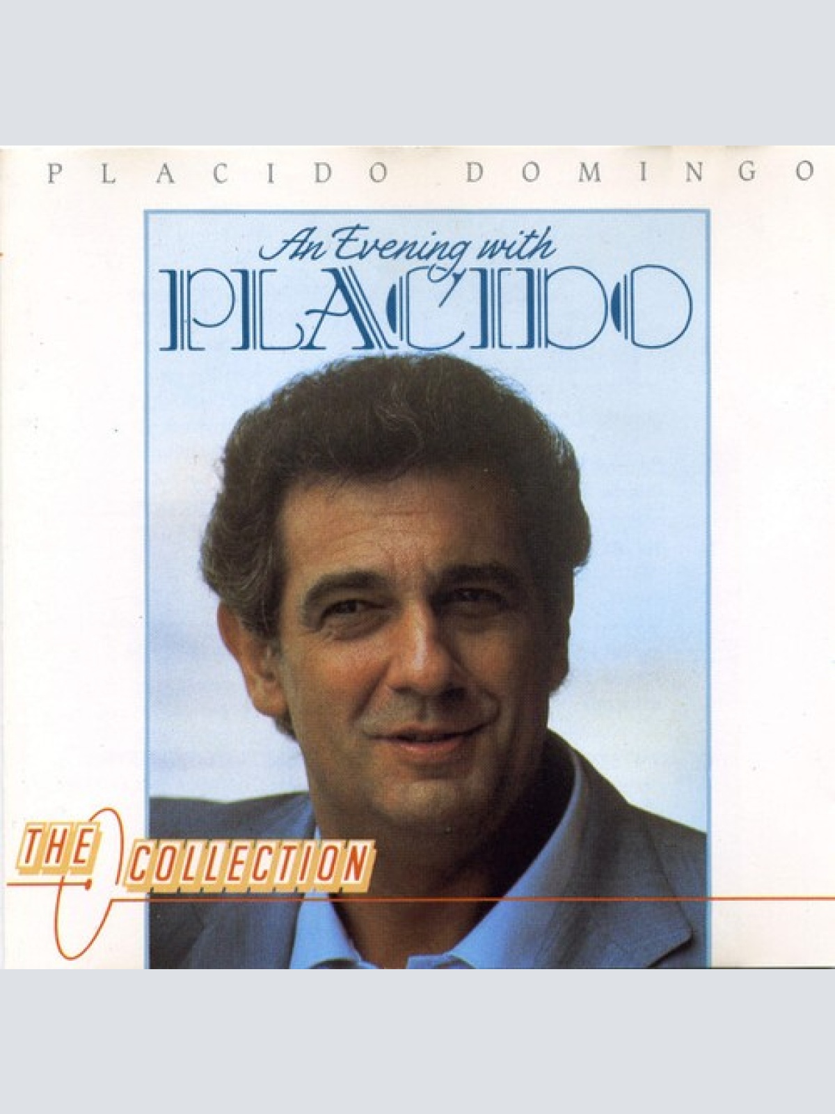 CD, Comp Placido Domingo - An Evening With Placido