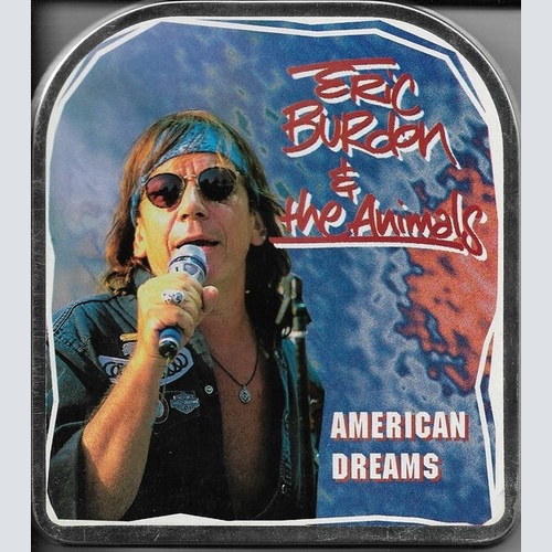 CD, Album, Comp, Ste Eric Burdon & The Animals - American Dreams