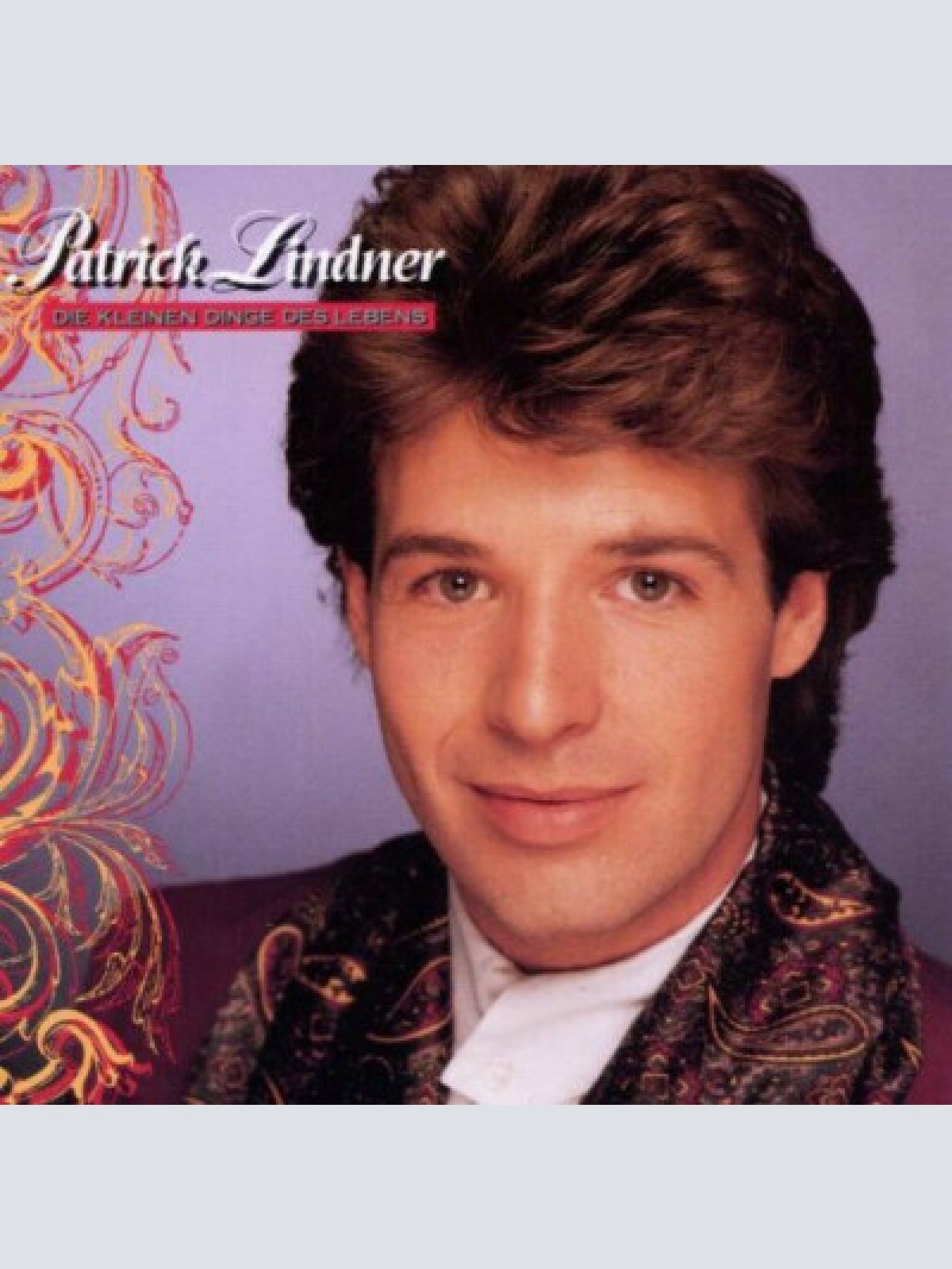 CD, Album Patrick Lindner - Die Kleinen Dinge Des Lebens