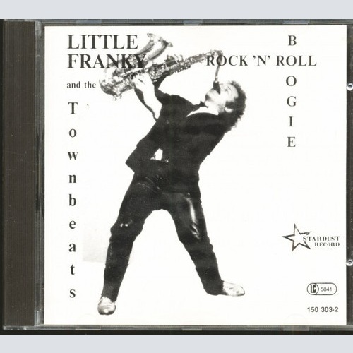 CD, Album Little Franky & The Townbeats - Rock'n'Roll Boogie