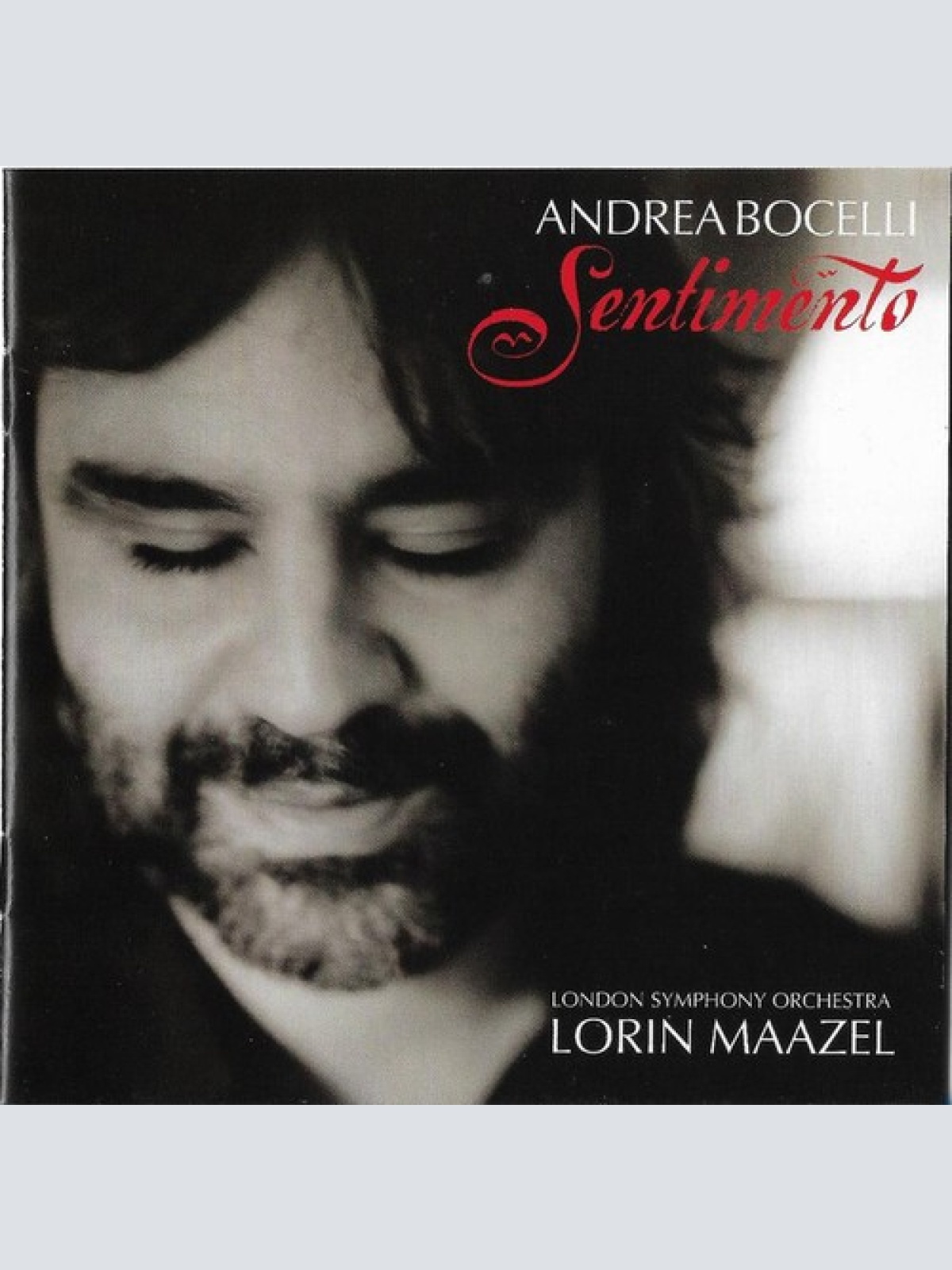 CD, Album, Enh, S/Edition Andrea Bocelli - Sentimento