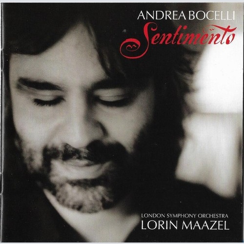 CD, Album, Enh, S/Edition Andrea Bocelli - Sentimento