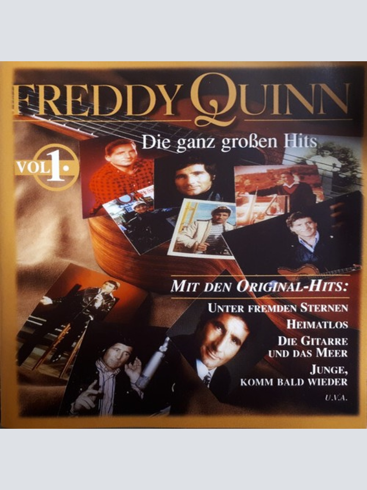 CD, Comp Freddy Quinn - Die Ganz Großen Hits Vol.1
