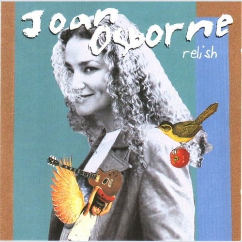 CD, Album Joan Osborne - Relish