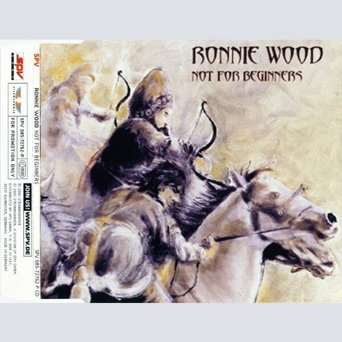 CD, Album, Promo Ronnie Wood* - Not For Beginners