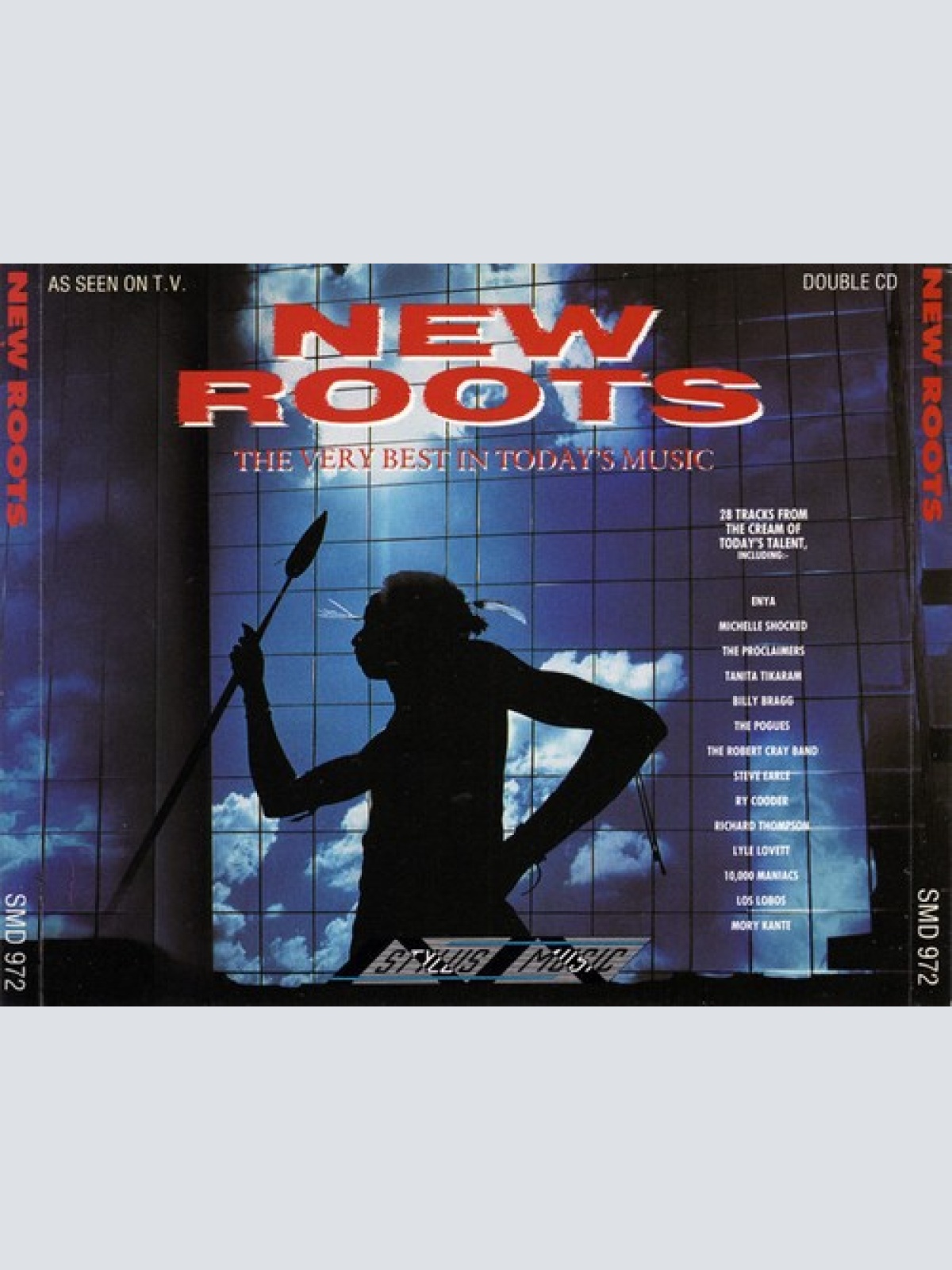 2xCD, Comp Various - New Roots