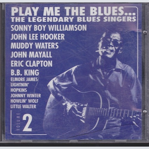 CD, Comp Various - Play Me The Blues...The Legendary Blues Singers - Volume 2