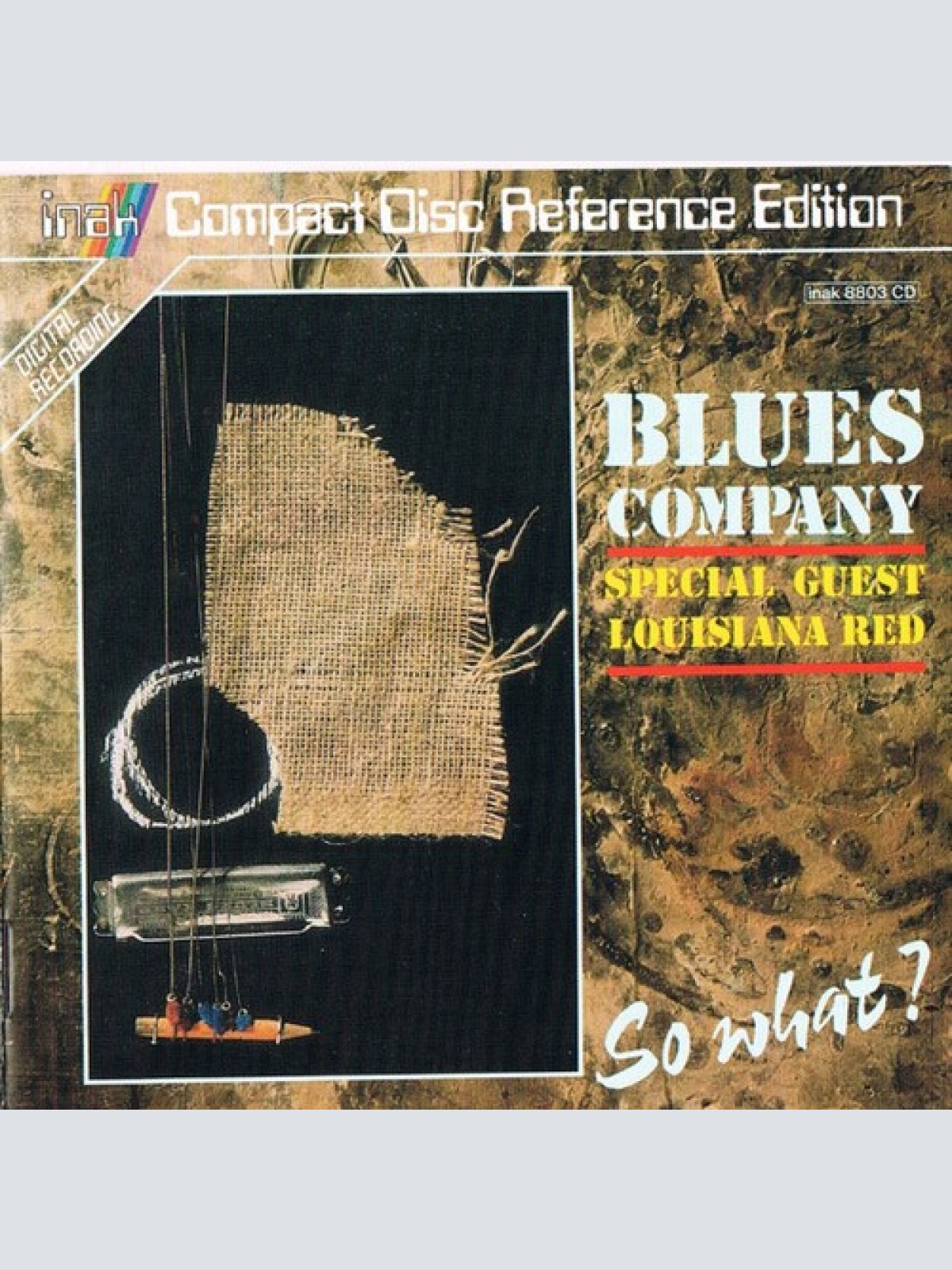 CD, Album, RE Blues Company - So What ?