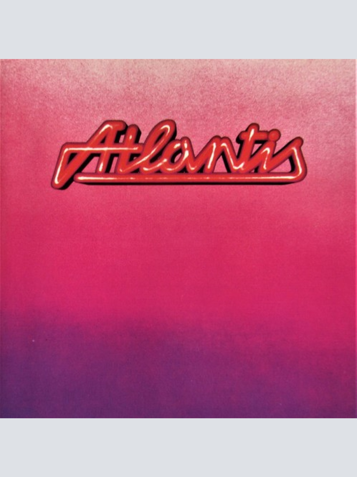 CD, Album, RE Atlantis (12) - Atlantis