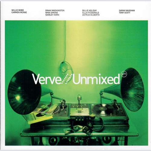 CD, Comp Various - Verve // Unmixed