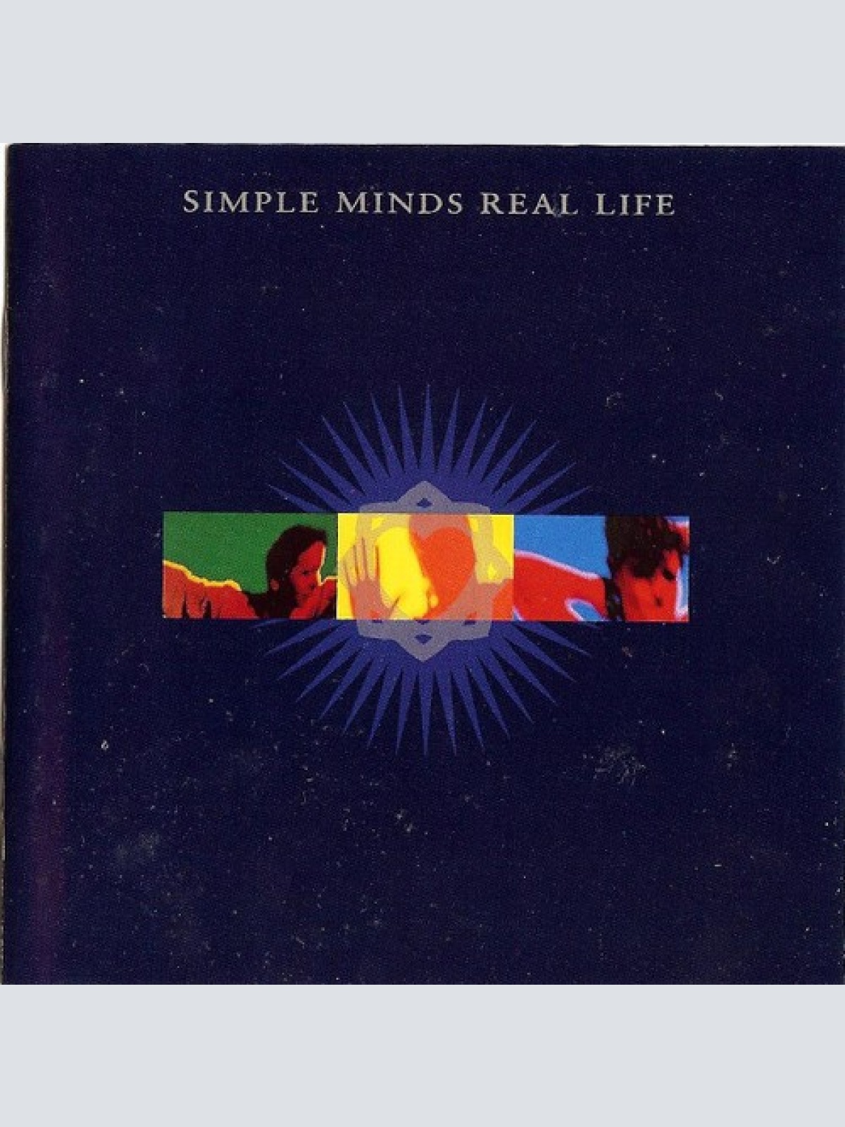 CD, Album Simple Minds - Real Life