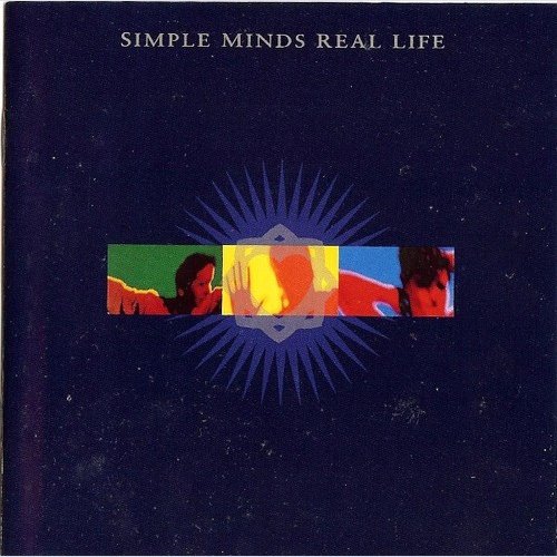 CD, Album Simple Minds - Real Life