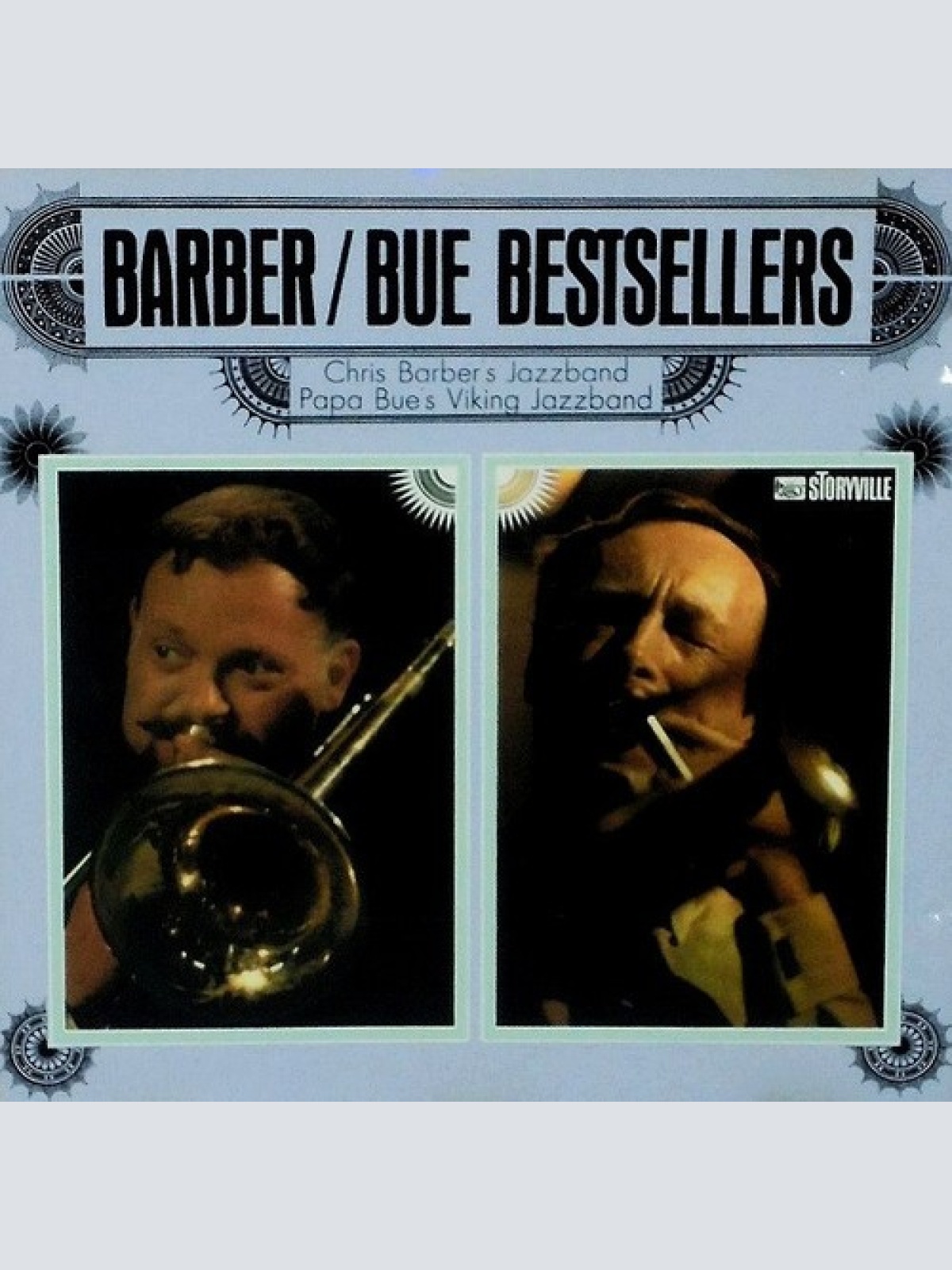 CD, Comp, RP Chris Barber's Jazz Band / Papa Bue's Viking Jazz Band - Barber ...