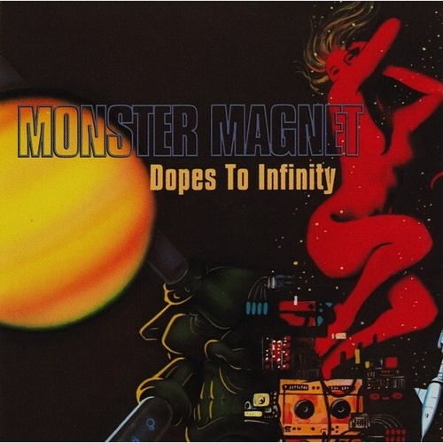 CD, Album Monster Magnet - Dopes To Infinity