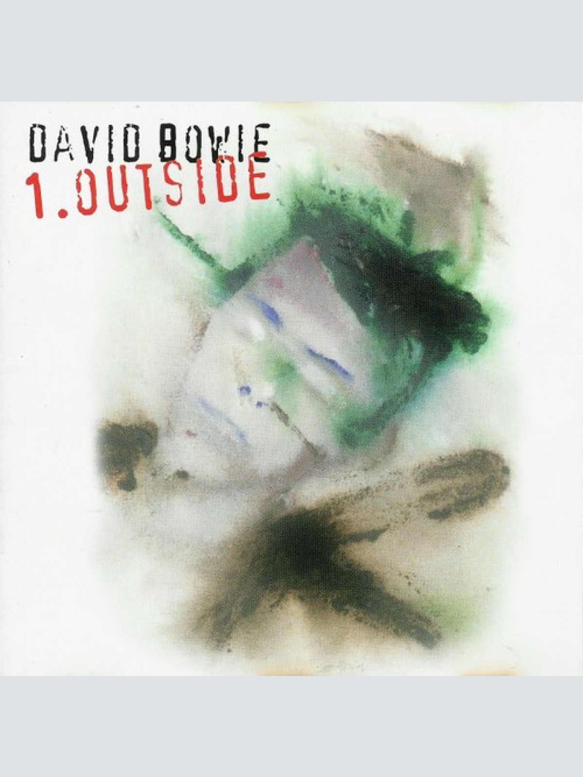 CD, Album David Bowie - 1. Outside (The Nathan Adler Diaries: A Hyper Cycle)